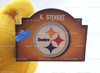 Limited Treasures Pittsburgh Steelers Kordell Stewart Bear Plush