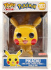 Funko POP! Games Pokemon Pikachu 353 Large Vinyl Figure 2018 Exclusive