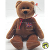 Ty Beanie Babies Britannia the Bear Embroiderd Flag UK Exclusive Plush 04601