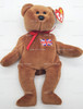 Ty Beanie Babies Britannia the Bear Embroiderd Flag UK Exclusive Plush 04601