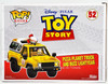 Funko POP Rides Toy Story Pizza Planet Truck & Buzz Lightyear 52 Vinyl Figure