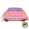 Barbie Car Light-Up Crossbody Bag Loungefly