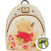 Winnie the Pooh Floral Bee Mid-Size Backpack Loungefly