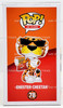 Funko POP Ad Icons Cheetos Chester Cheetah with Bag 78 Vinyl Figure