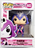 Funko POP TV Teen Titans GO! The Night Begins to Shine Raven 603 Vinyl Figure