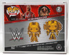 Funko POP! WWE Ric And Charlotte Flair 2 Pack of Vinyl Figures Limited Edition