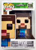 Funko POP Games Minecraft Steve 316 Vinyl Figure