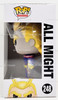 Funko POP Animation My Hero Academia All Might Glow in The Dark 248 Figure