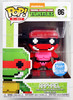 Funko POP 8-Bit Teenage Mutant Ninja Turtles Neon Raphael 06 Vinyl Figure