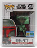 Funko Pop! Star Wars Disney Boba Fett Green Chrome #297 Limited Edition