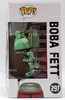 Funko Pop! Star Wars Disney Boba Fett Green Chrome #297 Limited Edition