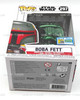 Funko Pop! Star Wars Disney Boba Fett Green Chrome #297 Limited Edition