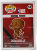 Funko POP! Basketball NBA Bulls Michael Jordan Bronze Exclusive #54 Vinyl Figure