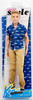 Barbie Fashionistas Ken Doll Blue Cars Shirt 2013 Mattel BFW10