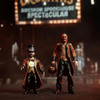 Trick Or Treat Studios Candy Corn Action Figure 2-Pack Jacob & Dr. Death