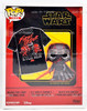 Funko POP Figure & Tee Star Wars Kylo Ren Supreme Leader X-Large T-Shirt