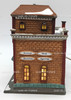 Department 56 Riverside Row Shops Christmas In The City Series #58888