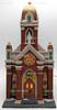 Department 56 Holy Name Church Christmas In The City Lighted Building #58875
