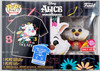 Funko POP and Tee Disney Alice in Wonderland White Rabbit Flocked and XL Tee