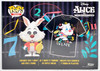 Funko POP and Tee Disney Alice in Wonderland White Rabbit Flocked and XL Tee