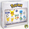 Funko Pokemon Collector's Box Featuring Flocked Pikachu and Squirtle