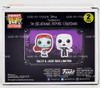 Funko Pocket POP Keychain Disney Nightmare Before Christmas Sally & Jack 2 Pack