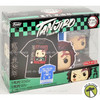 Funko POP Tees Demon Slayer Tanjiro Vinyl Figure and XL Tee Shirt