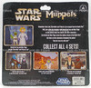 Star Wars Muppets Kermit Luke Skywalker Miss Piggy Princess Leia Action Figures