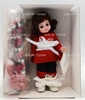 Madame Alexander 1999 Coca Cola Winter Fun Brunette Doll #17370