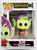 Funko POP Animation Disenchantment Elfo 593 Vinyl Figure