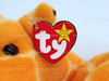Ty Beanie Buddy Twigs the Giraffe Plush 1998