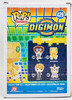 Funko POP Animation Digimon Agumon 429 Vinyl Figure