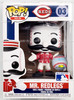 Funko POP MLB Cincinnati Reds Mr. Redlegs 03 Vinyl Figure