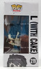 Funko Pop! Animation Death Note L With Cake Vinyl Figure 219 Hot Topic Exclusive