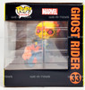 Funko POP Rides Marvel Black Light Ghost Rider 33 Bobble Head Vinyl Figure