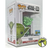 Funko POP! Star Wars Yoda #124 Metallic Green Vinyl Figure on Stand Disney