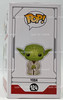 Funko POP! Star Wars Yoda #124 Metallic Green Vinyl Figure on Stand Disney