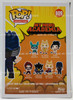 Funko Pop! Animation My Hero Academia All For One Vinyl Figure #609 Signed