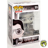 Funko POP Icons 55 Stephen King with Red Balloon B&W Vinyl Figure