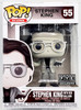 Funko POP Icons 55 Stephen King with Red Balloon B&W Vinyl Figure