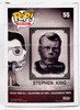 Funko POP Icons 55 Stephen King with Red Balloon B&W Vinyl Figure