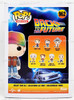 Funko POP Movies Back to the Future Marty in Future Outfit 962 Vinyl Figure