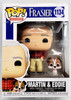 Funko POP Television Frasier Martin and Eddie 1134 Vinyl Figures