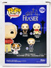 Funko POP Television Frasier Martin and Eddie 1134 Vinyl Figures