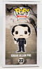 Funko POP Icons Edgar Allan Poe 22 Vinyl Figure