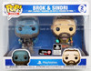 Funko POP Games Playstation Brok & Sindri Vinyl Figure 2 Pack