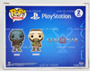 Funko POP Games Playstation Brok & Sindri Vinyl Figure 2 Pack