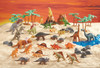 Animal Planet Dinosaur Mega Tub Playset 45 Pieces