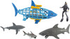 Animal Planet Shark Submarine Adventure Playset Lights & Sounds