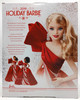 2019 Holiday Barbie Doll Barbie Signature 2018 Blonde In Red Gown Mattel FXF01